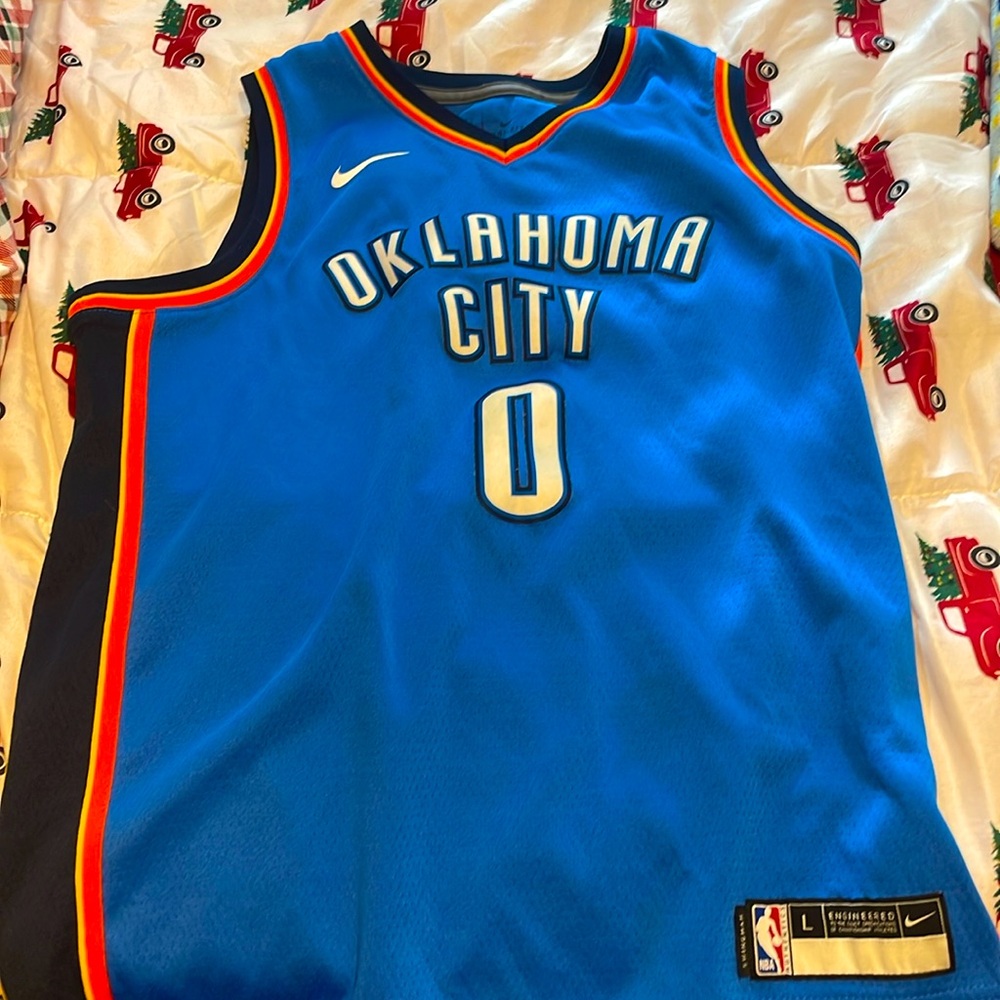 Russel Westbrook OKC Youth Jersey
